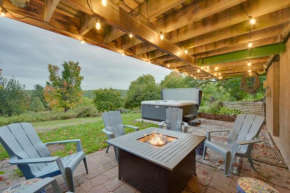 Hermantown Home with Decks, Grill and Hot Tub!